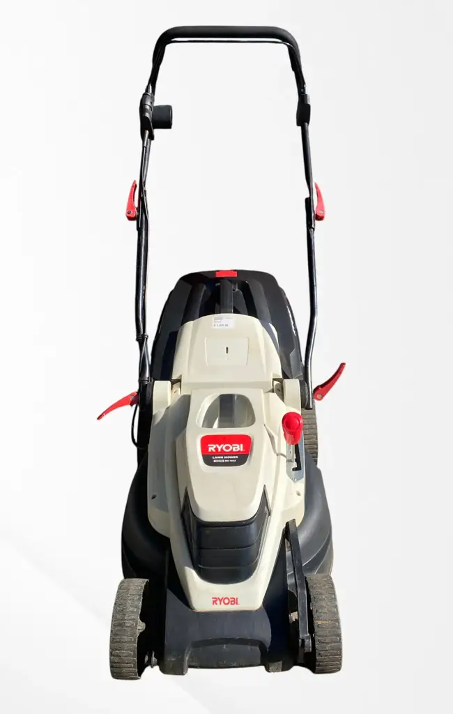 Ryobi Electric Lawnmower Model Rm-1802.