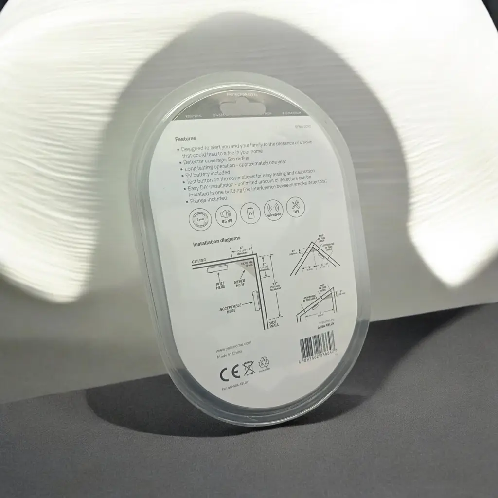 Yale Smoke Detector E-Sd2 - View 2
