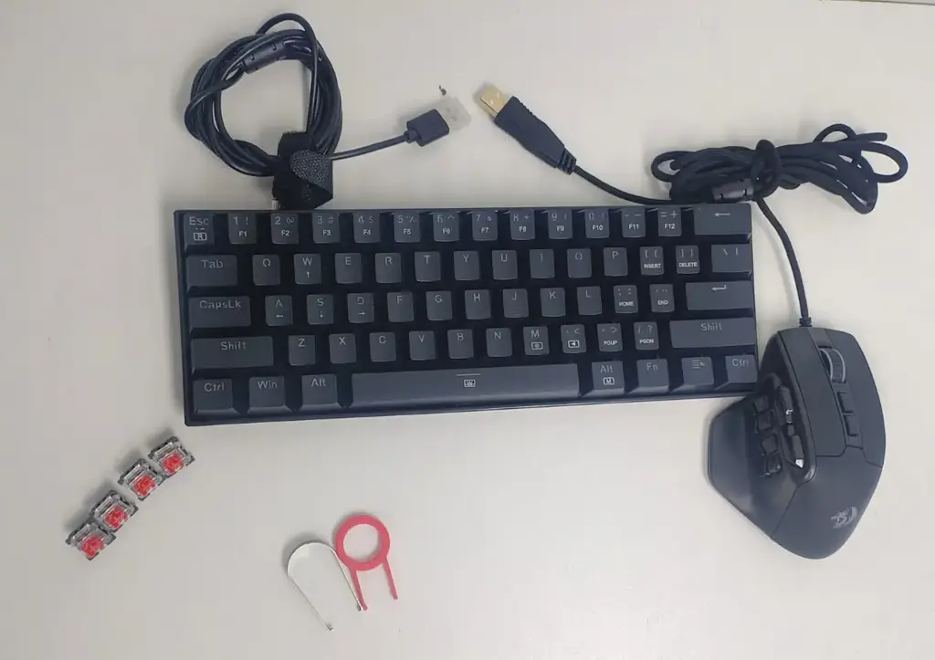 Dragonborn Keyboard And Mouse - View 2