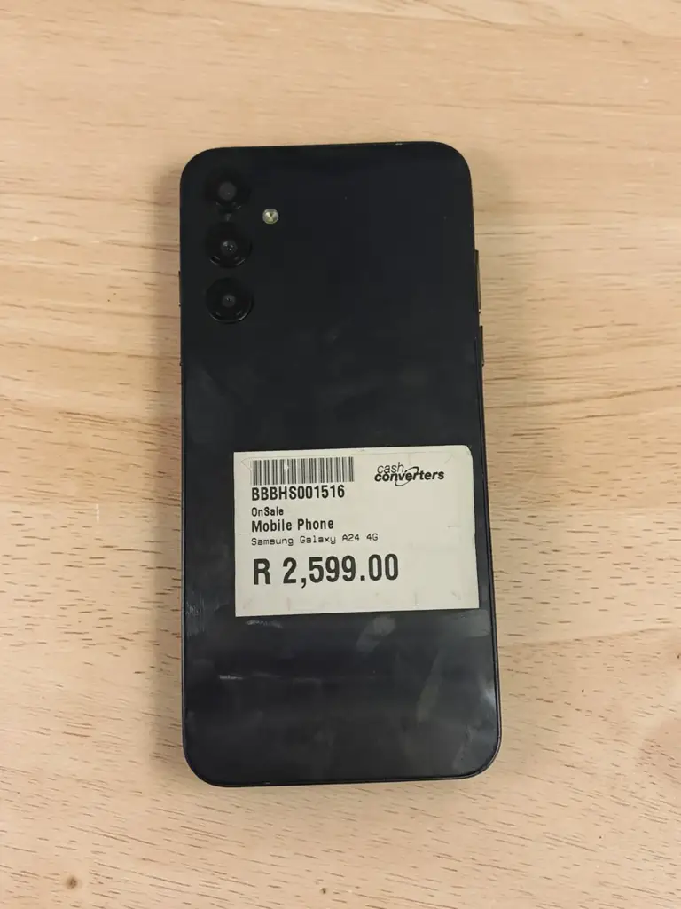 Samsung Galaxy A24 128Gb Dual Sim Smartphone – Model Sm-A245f/Dsn - View 2