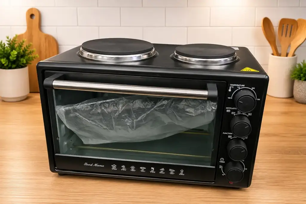 2 Plate Stove / Oven