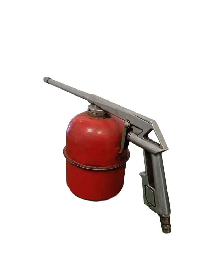 Spray Gun - View 2