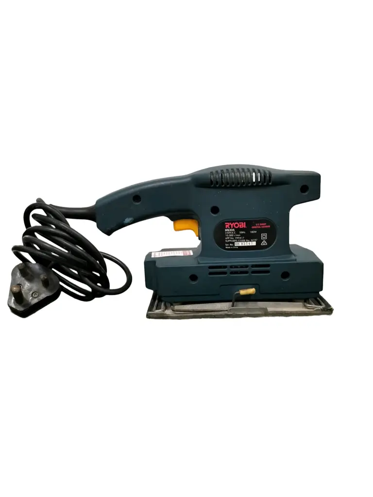 Ryobi Hs335 Orbital Sander