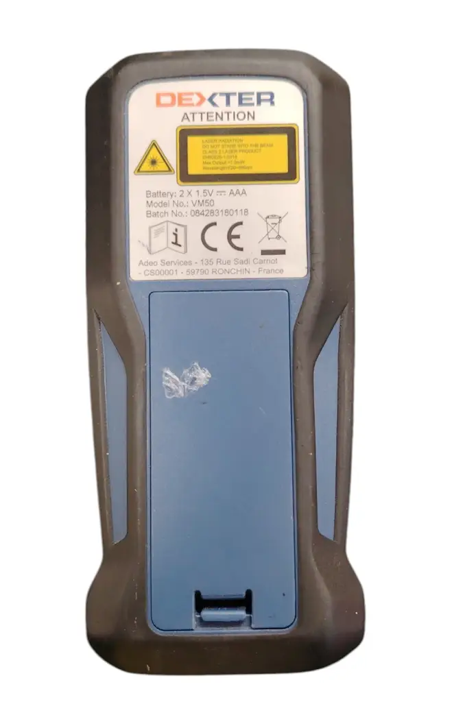 Dexter Vm50 Laser Distance Measure 50M - View 2