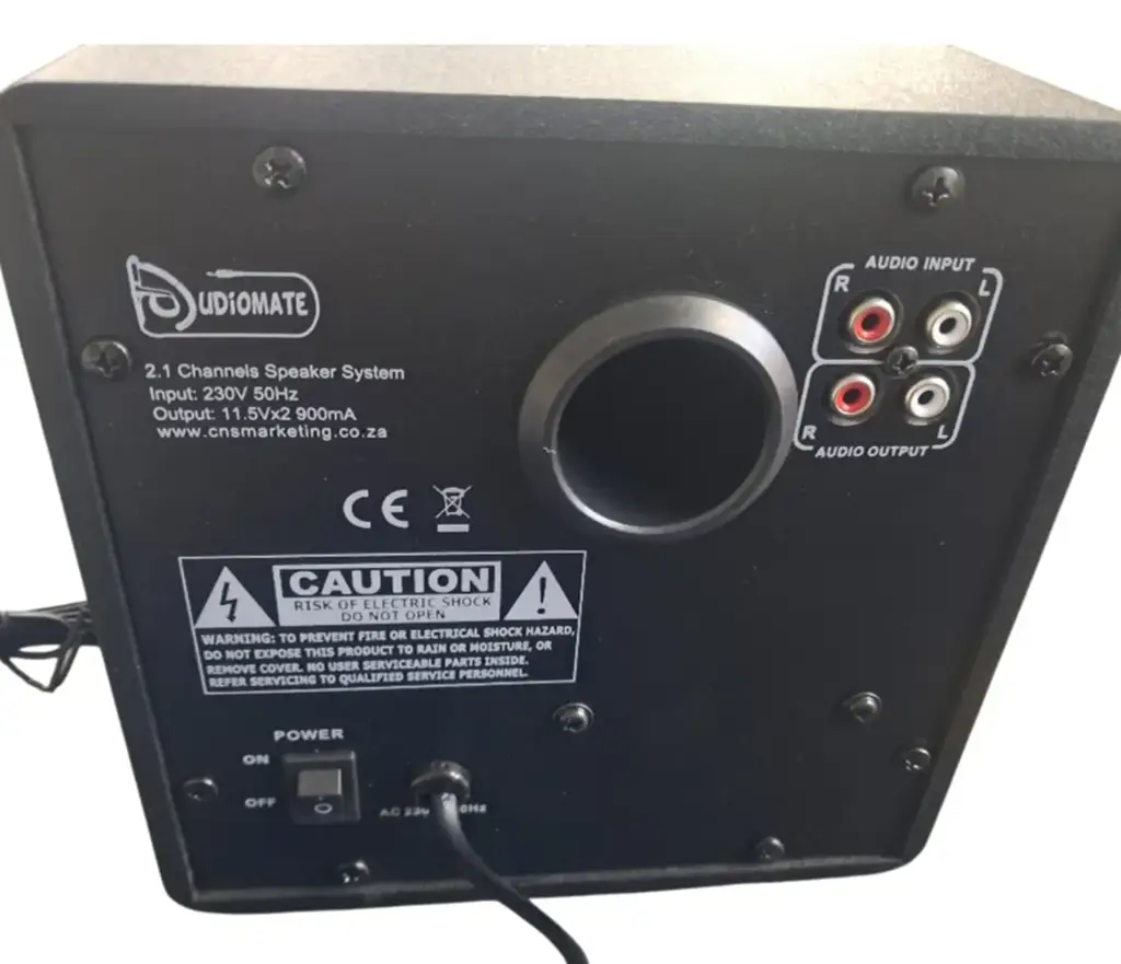 Audiomate Sp2719 Sound System - View 3