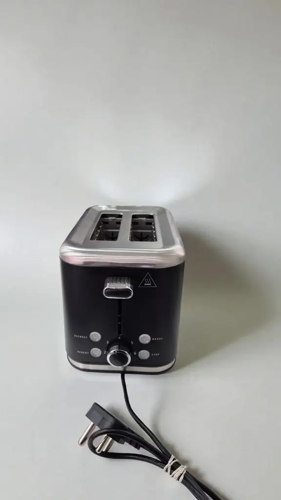 Barbatia 2 Slices Toaster - View 3