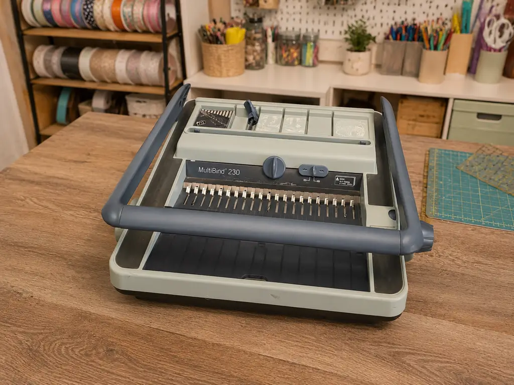 Gbc Multibind 230Sa Binding Machine – Second Hand
