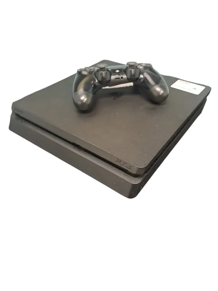 Sony Playstation 4 Console + Remote - View 2