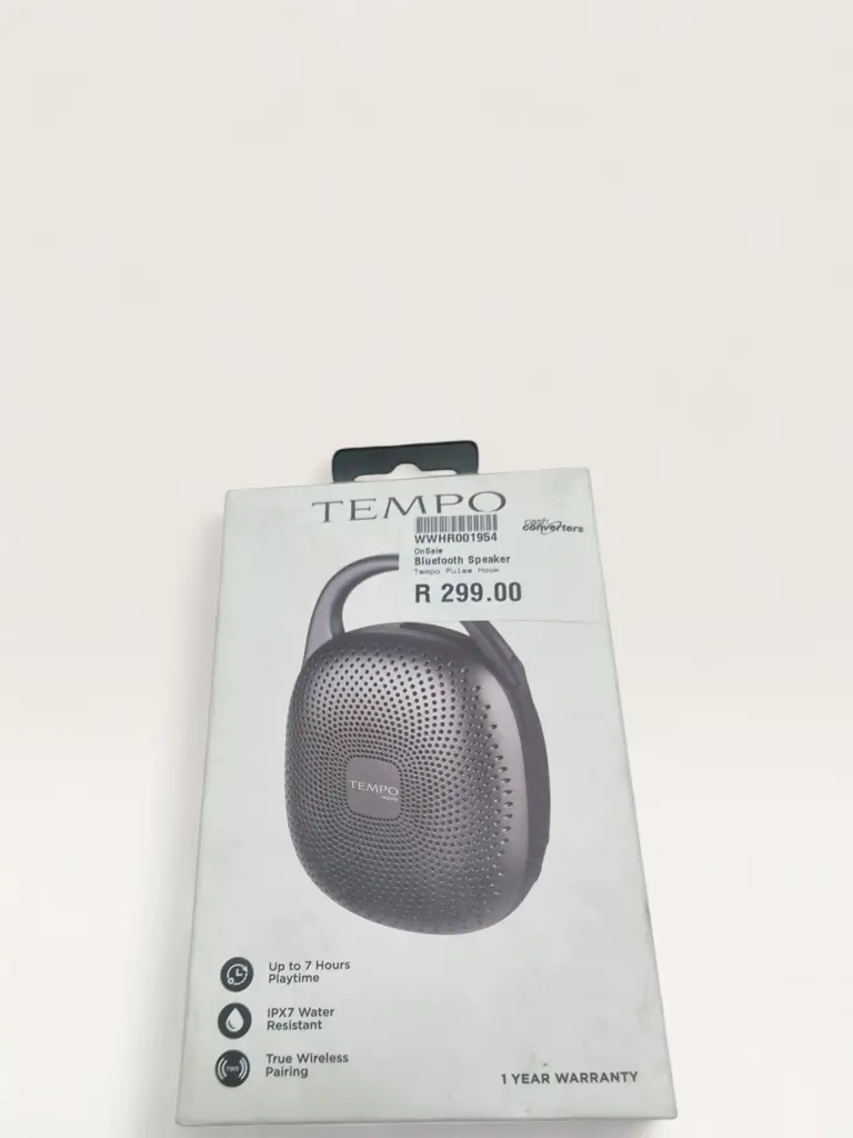 Tempo Pur0038137 Bluetooth Speaker - View 3