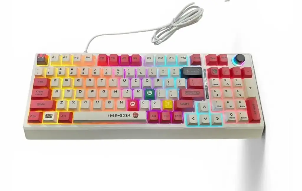 98 Key Mechanical Keyboard