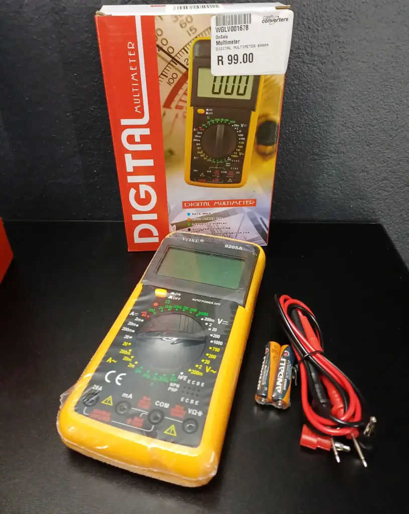 Yqxf 9205A Digital Multimeter