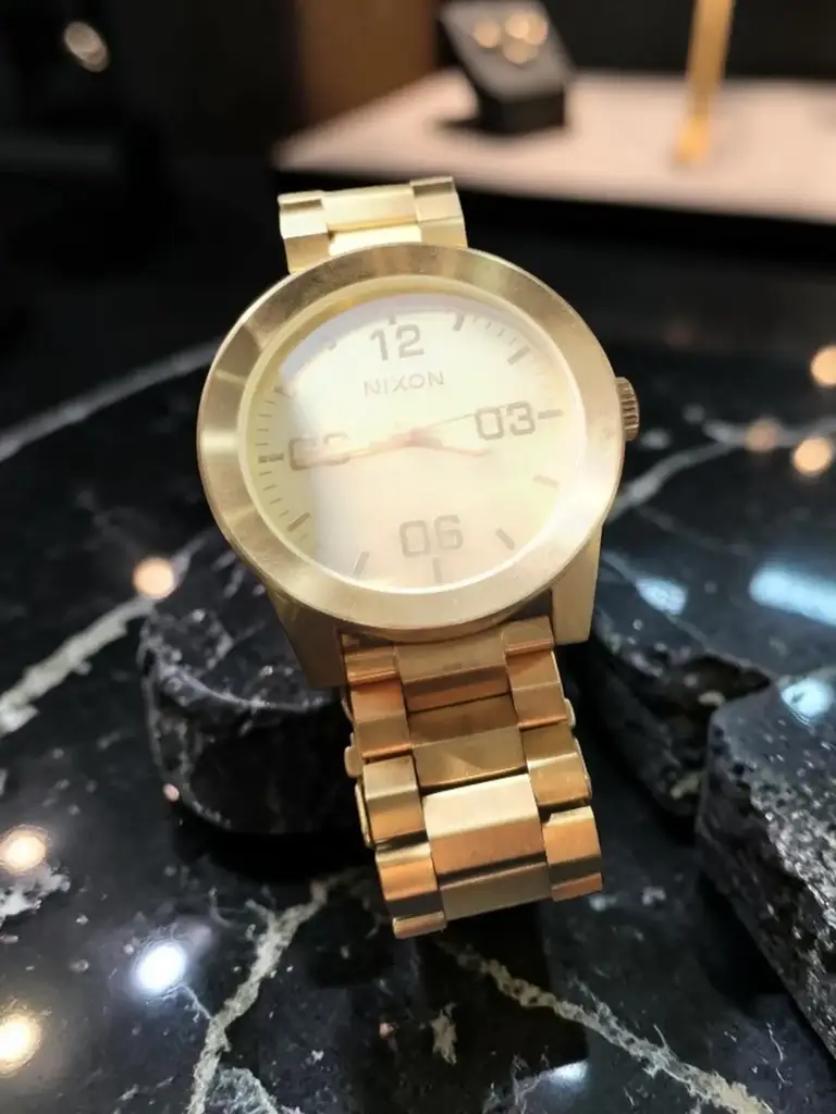 Nixon Corporal Ss 17B All Gold Watch - View 2