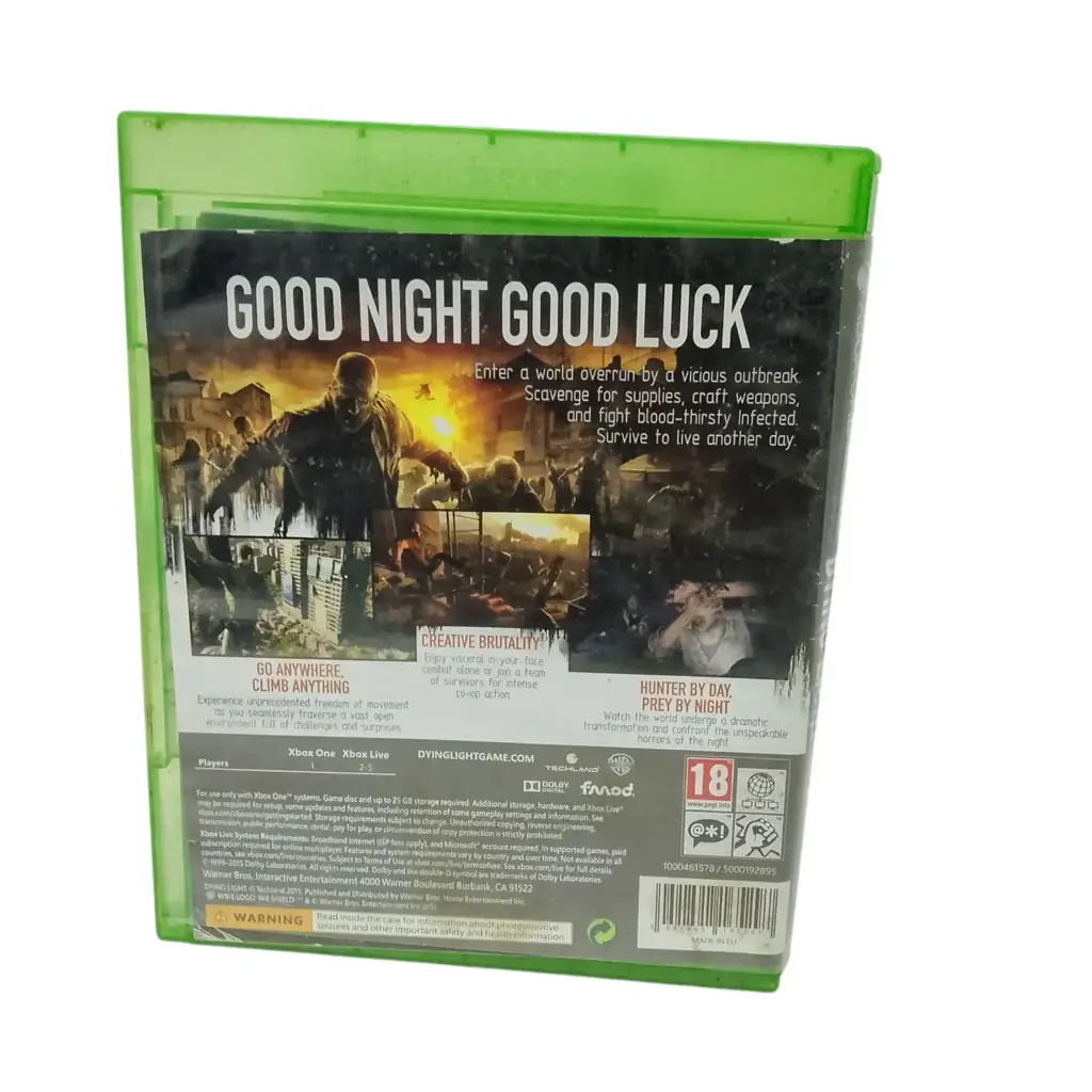 Xbox One Dying Light - View 3