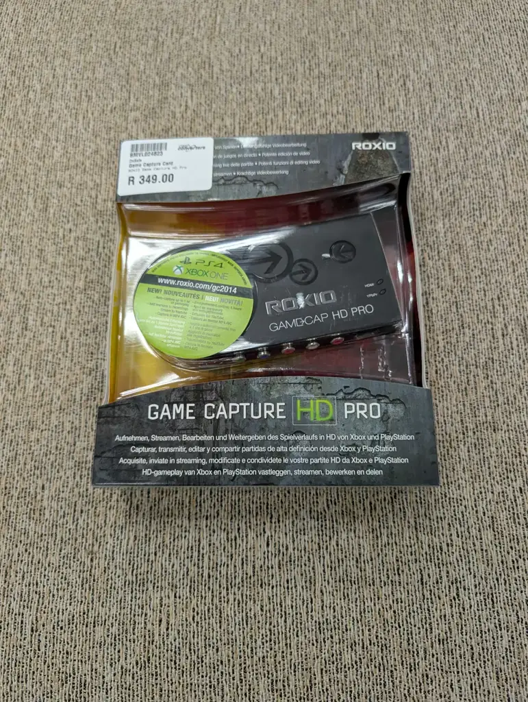 Roxio Game Capture Hd Pro (Ps3/Wii/Xbox 360) - View 2
