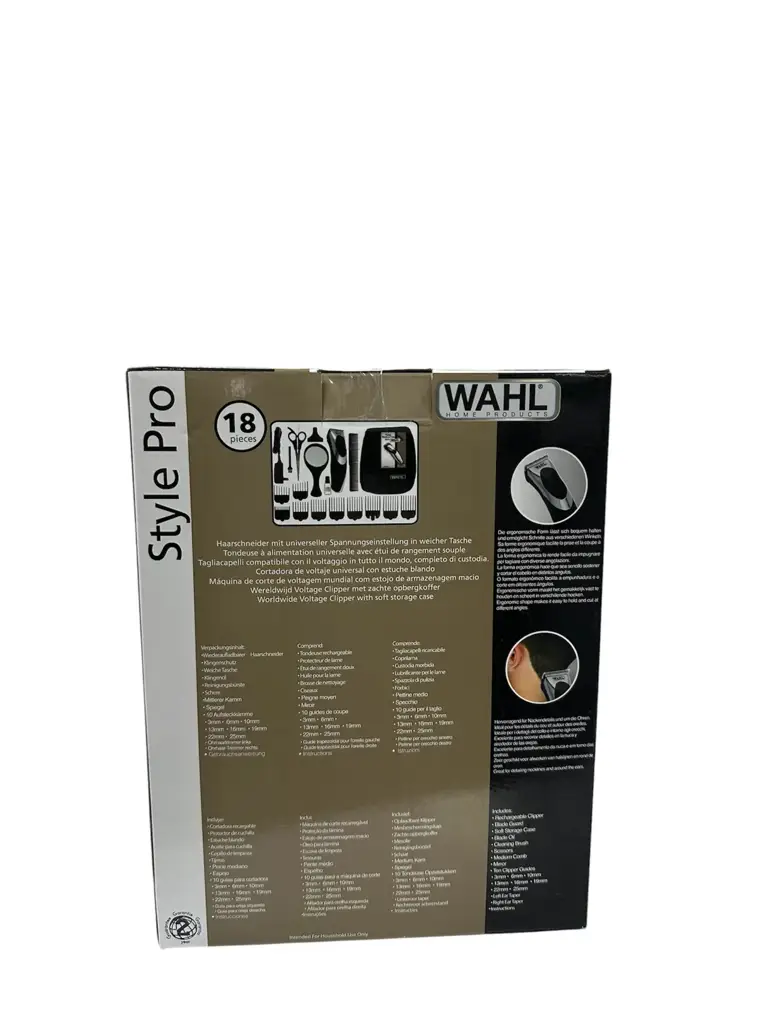 Wahl Style Pro Rechargeable