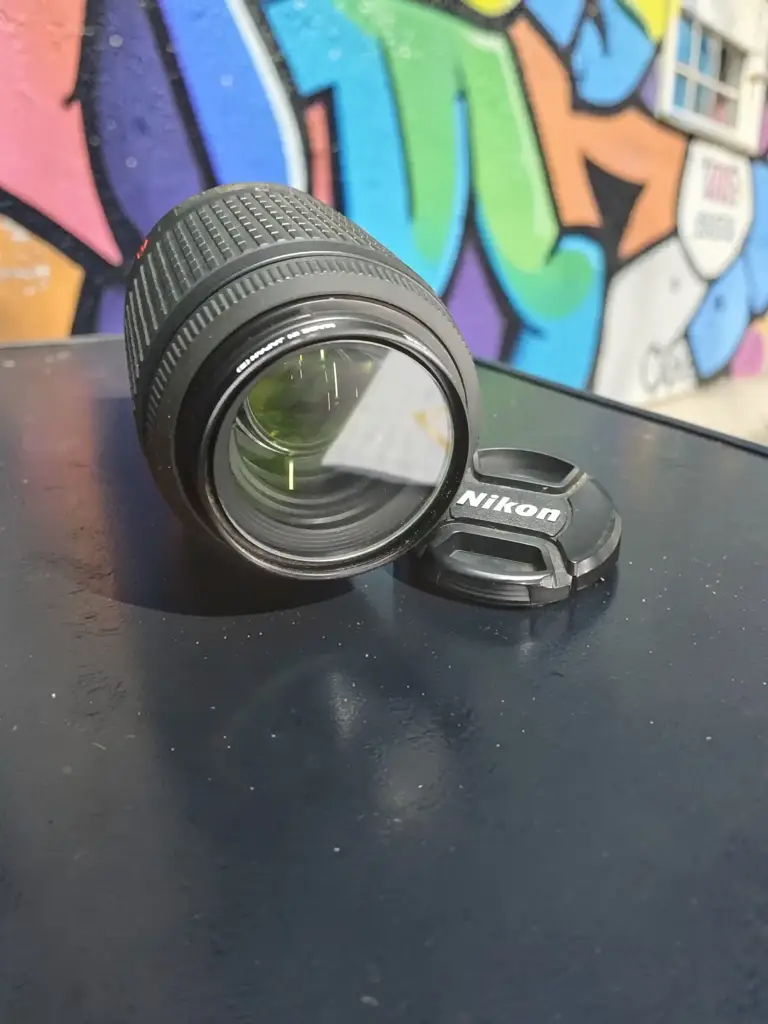 Nikon 55-200Mm F/4-5.6G Ed Vr Camera Lens