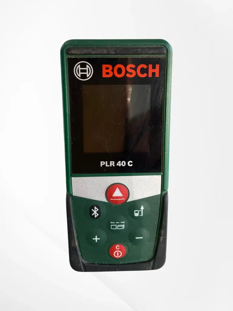 Bosch Plr 40 C Digital Laser Measure.