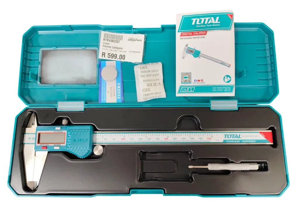 Total Digital Vernier Caliper (Tmt322006) - View 2