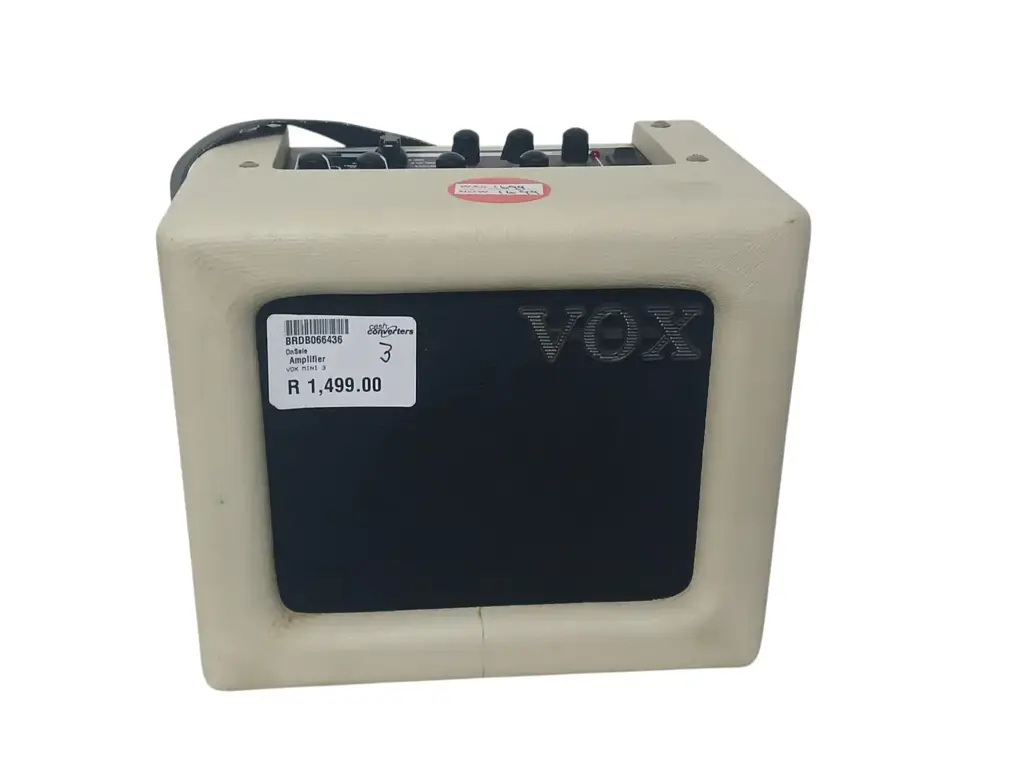 Vox Mini 3 G2 (12V) Amplifier - View 2
