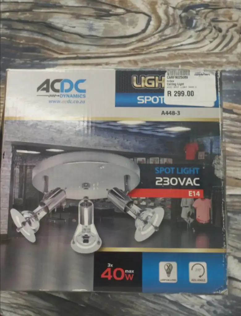 Acdc Spot Light A448.3-Pre Owned