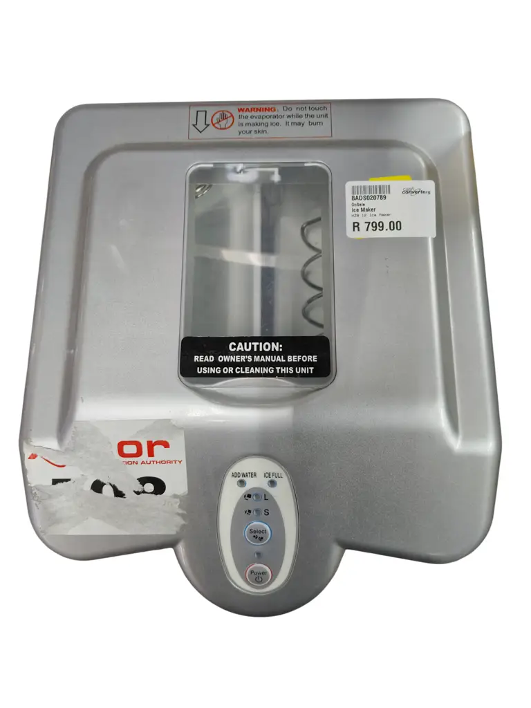 Ice Maker - View 2