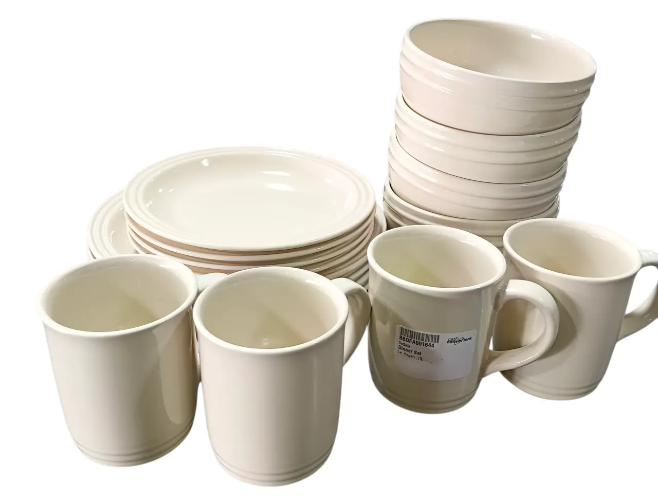 Le Morgan 16Pc Foundry Dinner Set - View 3