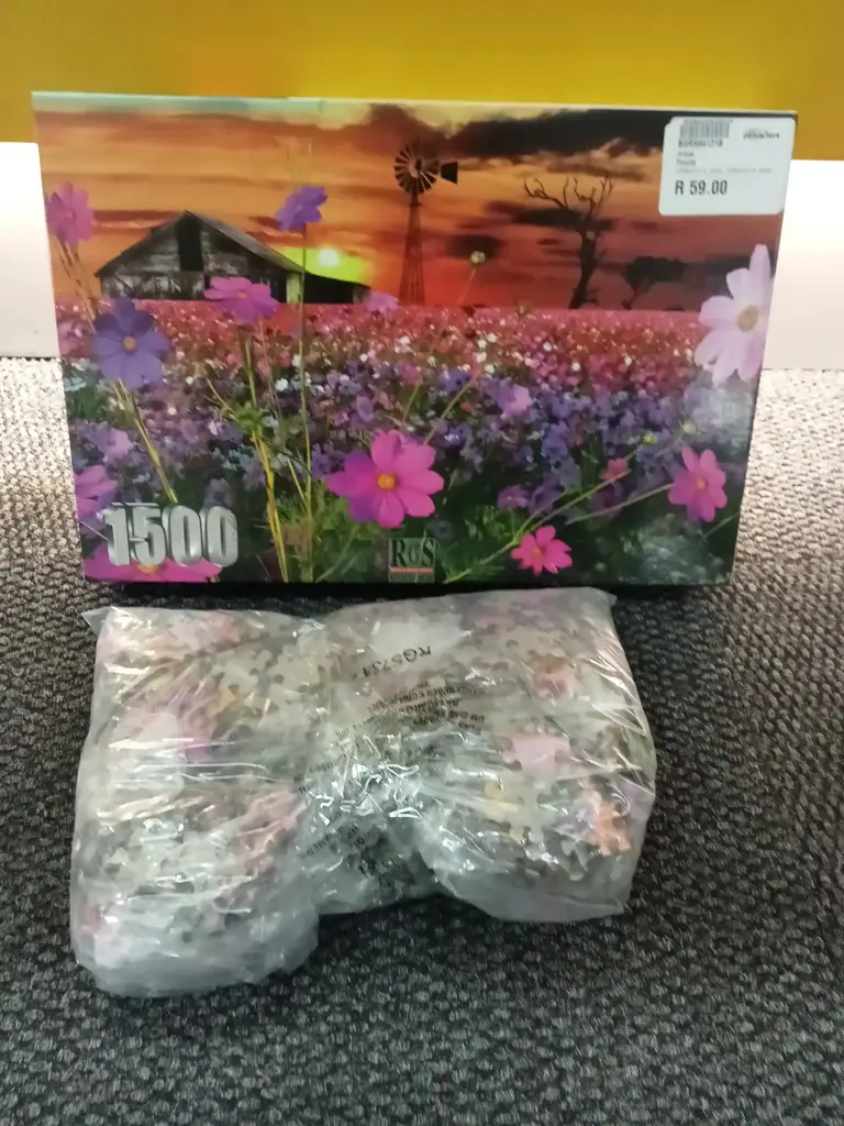 Puzzles Flower Garden Theme - View 2