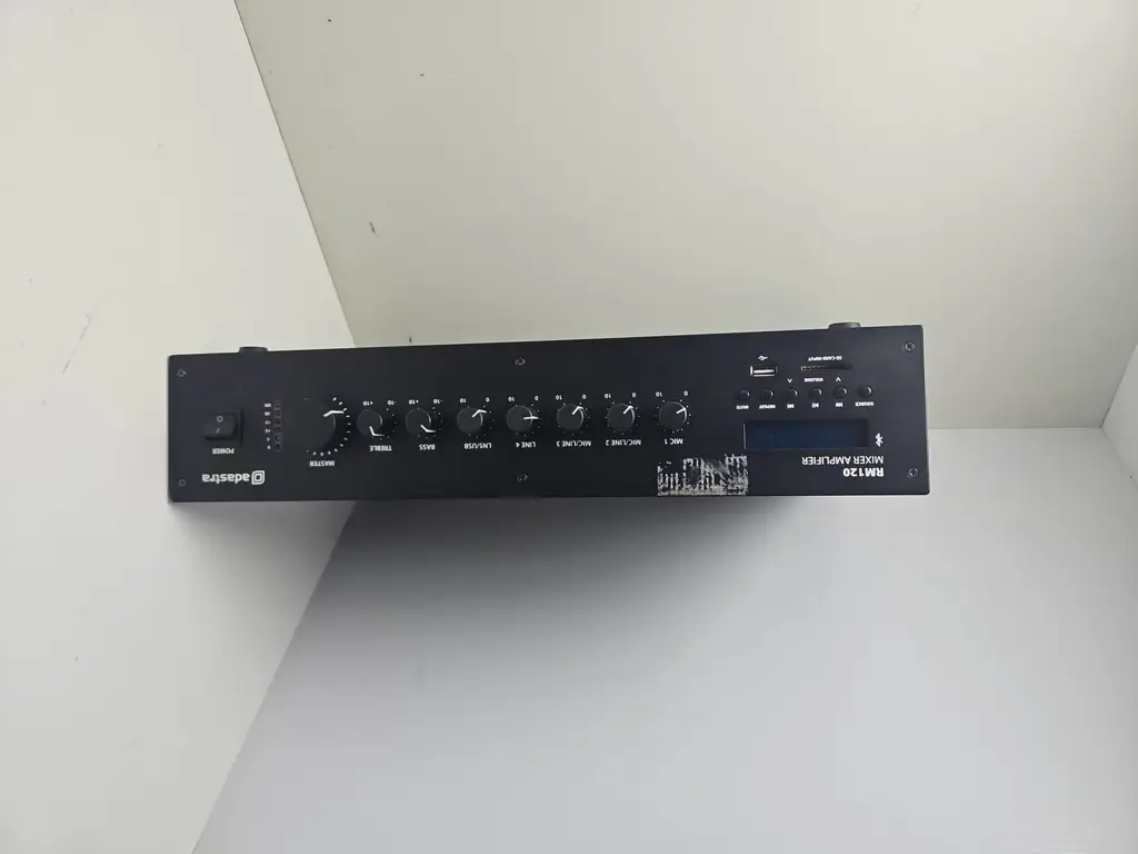 Adastra Mixer Amplifier | 4-Zone | Rm120 - View 3