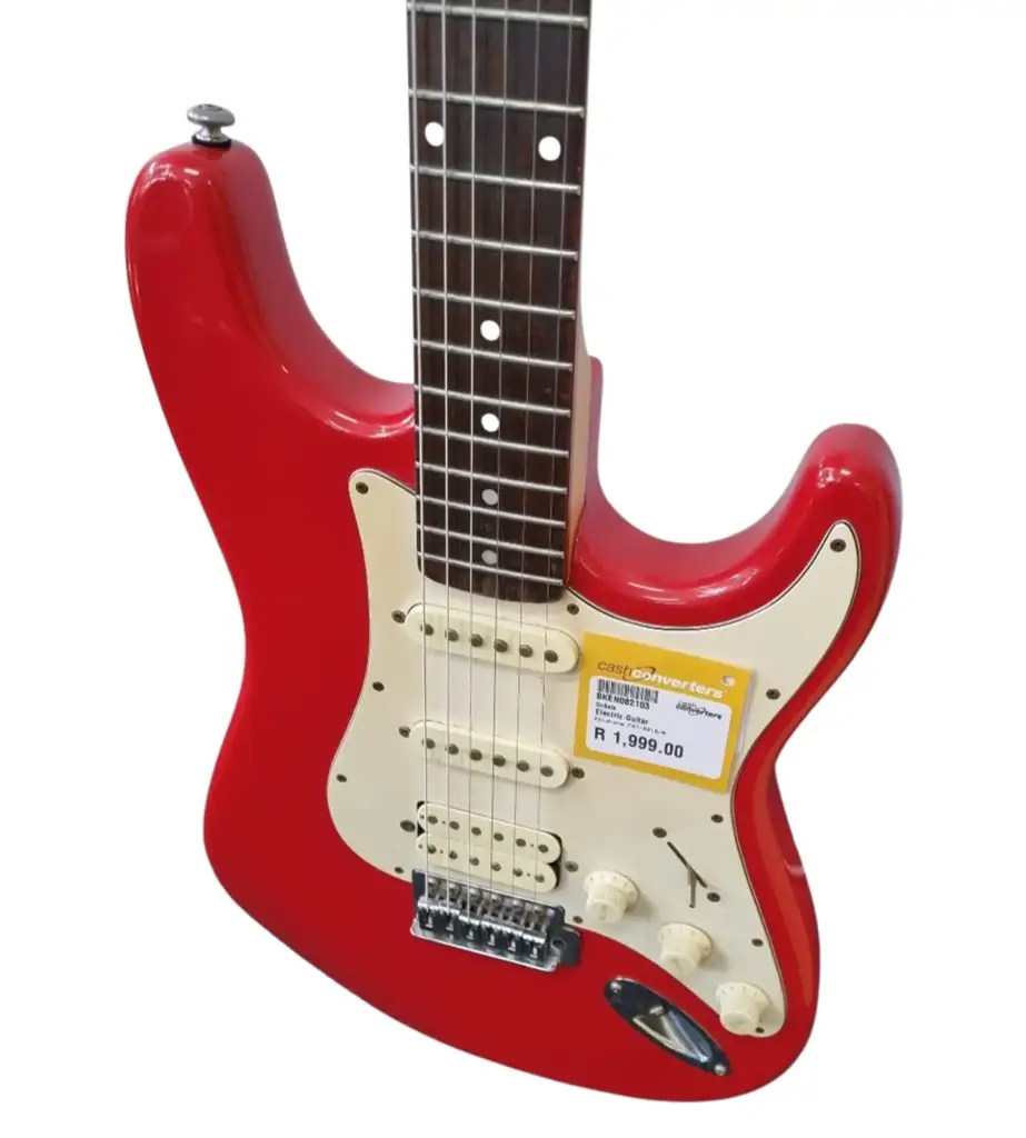 Epiphone Fat S210-R Electric Guitar - View 3