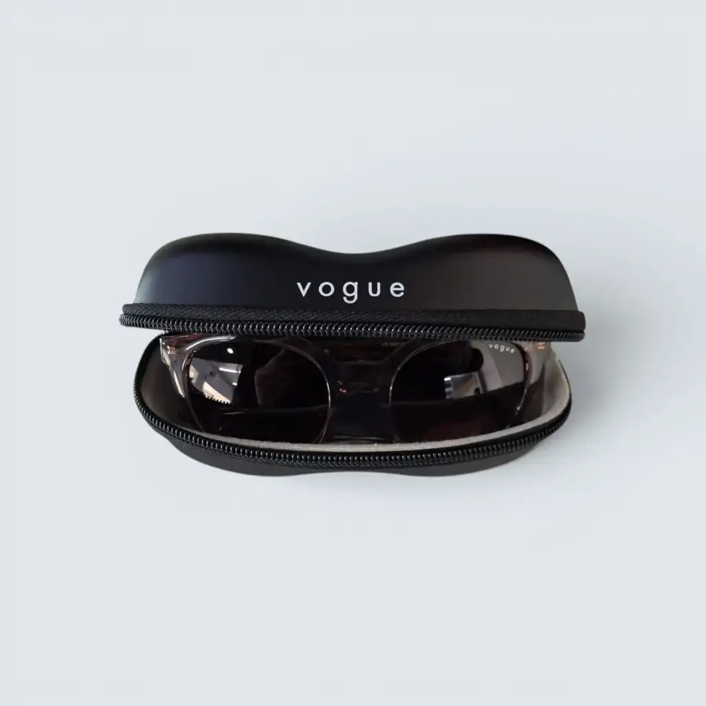 Vogue Transparent Gradient Sunglasses