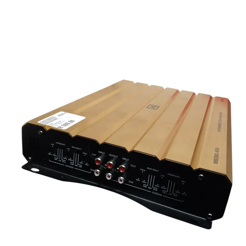 Dixon Wb80.4Ea Amplifier - View 3