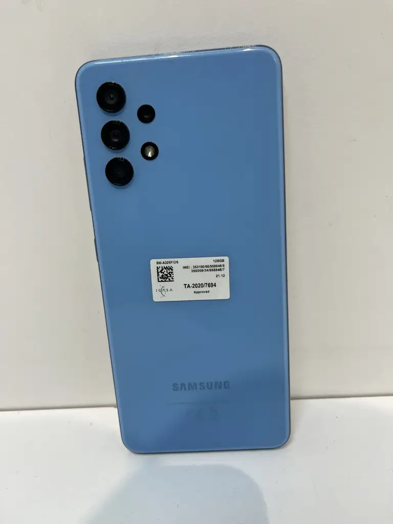 Samsung Galaxy A32 Lte Dual Sim 128Gb-Awesome Blue - View 2