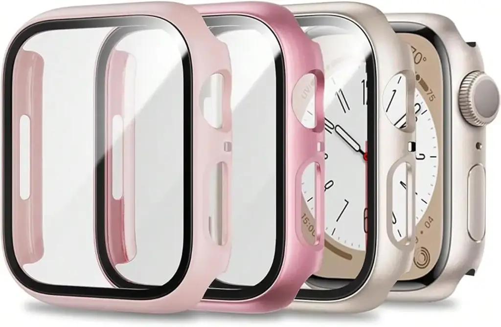 42Mm Watch Case & Protector (5-Pack) For Apple Watches