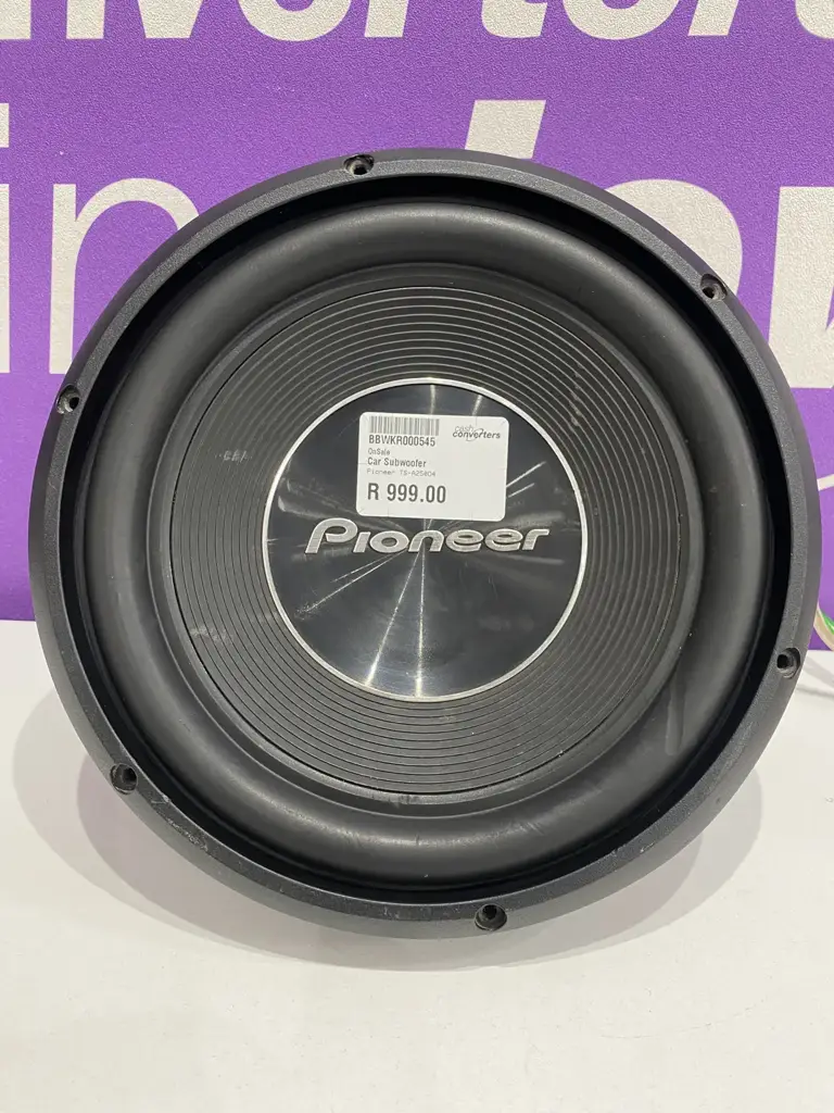 Pioneer Ts-A250s4 Car Subwoofer
