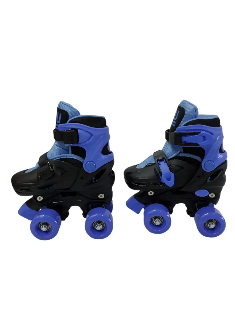 Getup Junior Adjustable Inline Quad Skates Uk 8-10 - View 2
