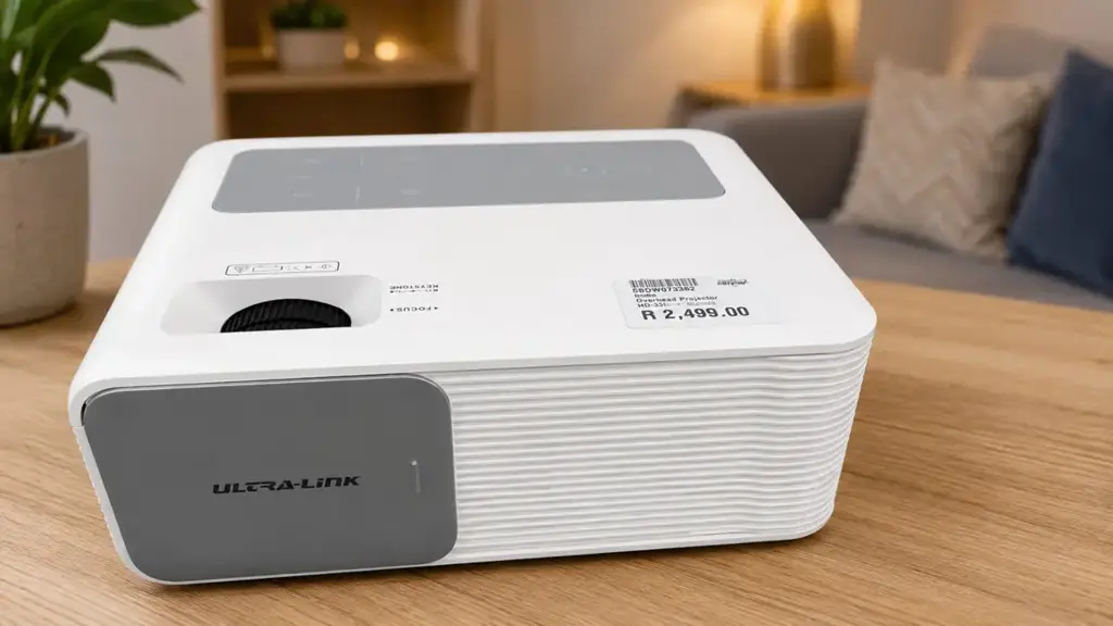 Ultra-Link Ul-Pj30 Full Hd Led Projector