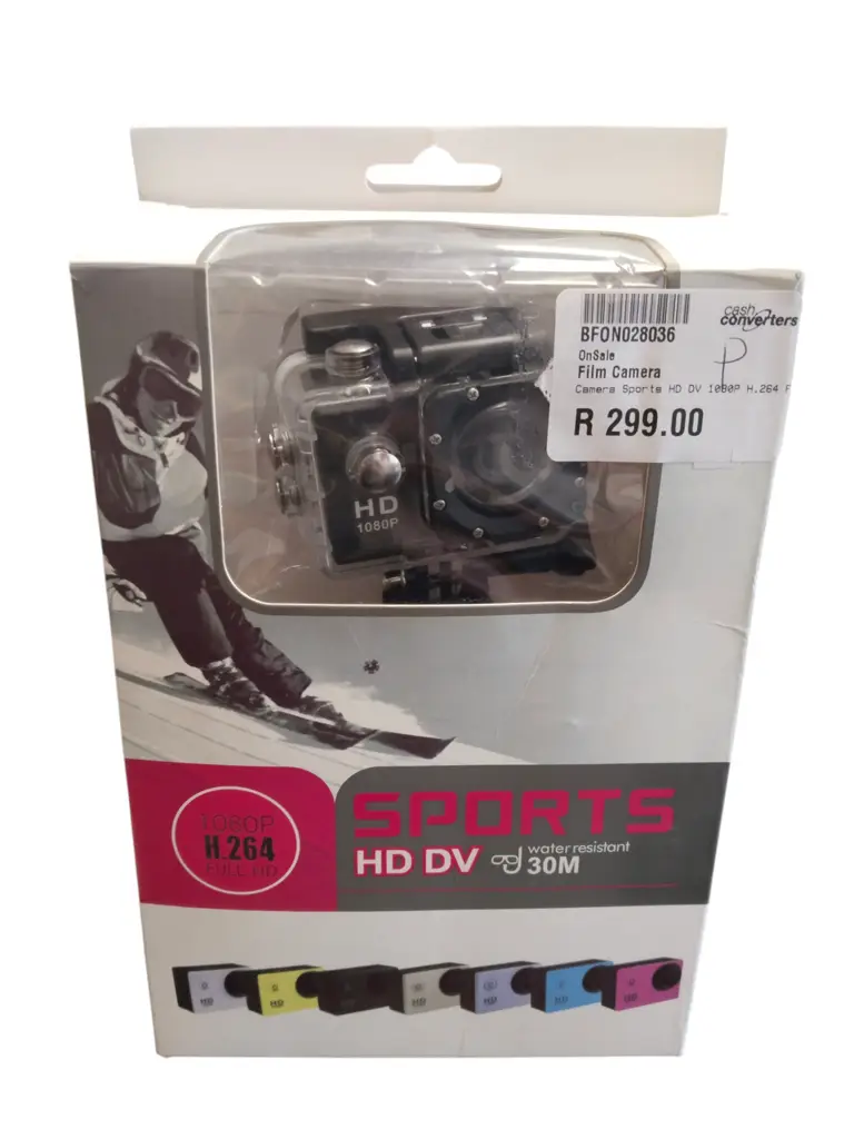 Camera Sports Hd Dv 1080P H.264 Full Hd