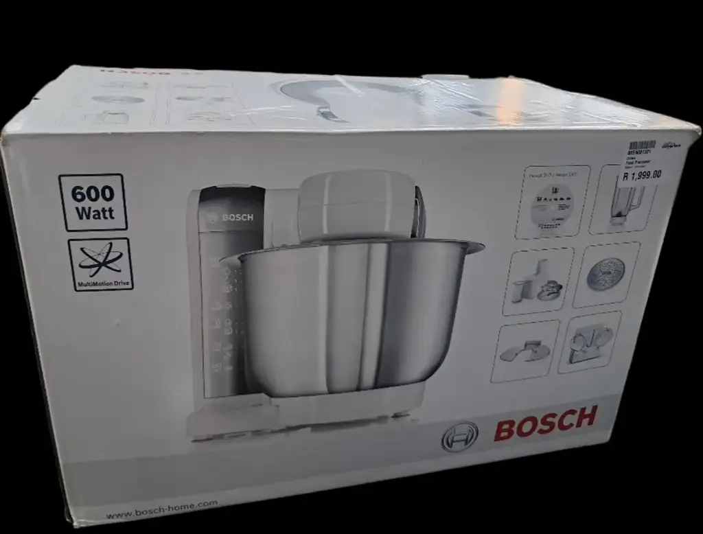 Bosch 600 W Food Processor Blender Combo - View 2