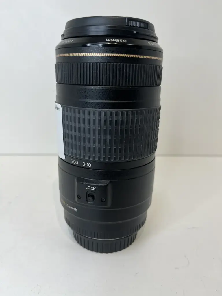 Canon Ef 70-300Mm Ultrasonic Image Stabilizer Zoom Lens - View 2