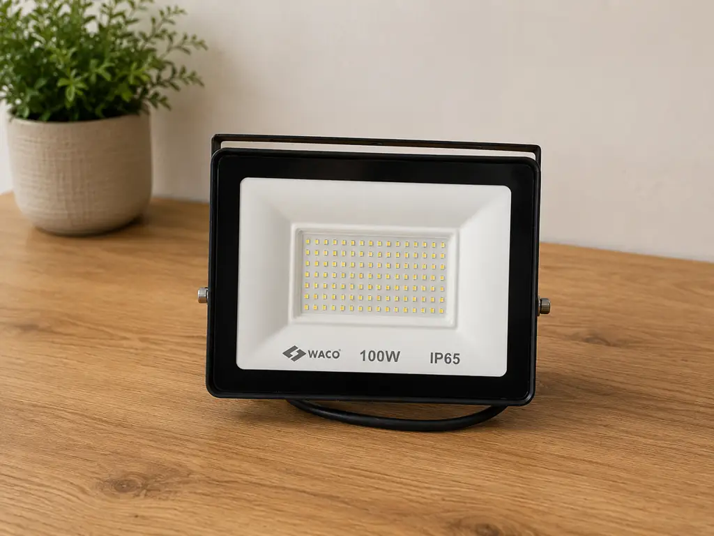 Waco 100W Led Floodlight – Ip65 – With Box