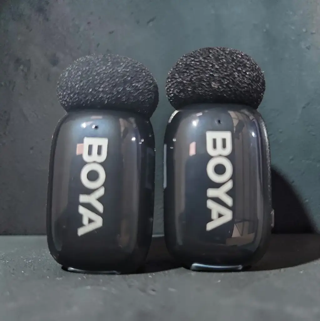Boya Mini 15 Ultra 2.4Ghz Cb Microphone