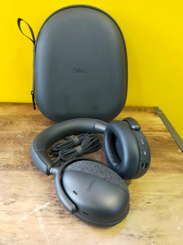 Dell Premier Wireless Anc Headset Wl7024 - View 3