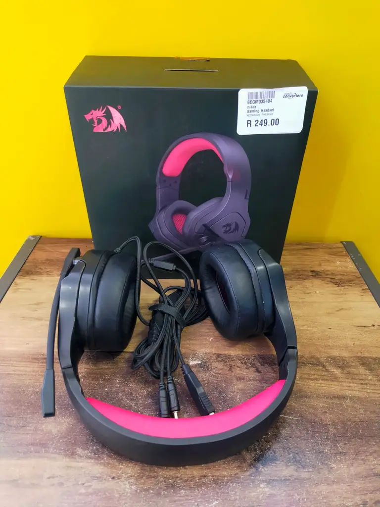 Redragon Theseus Gaming Headphones - View 6