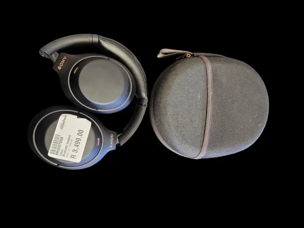 Sony Wh-1000Xm4 Bluetooth Headphones