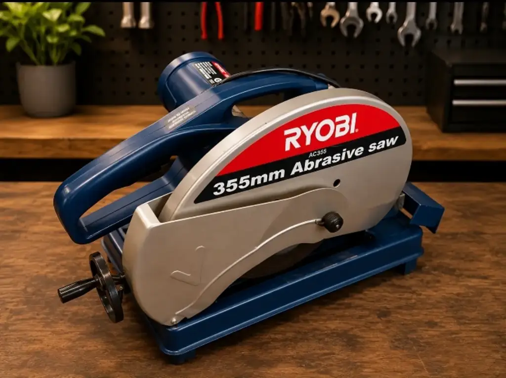 Ryobi 355Mm Abrasive Saw Ac355 - View 2