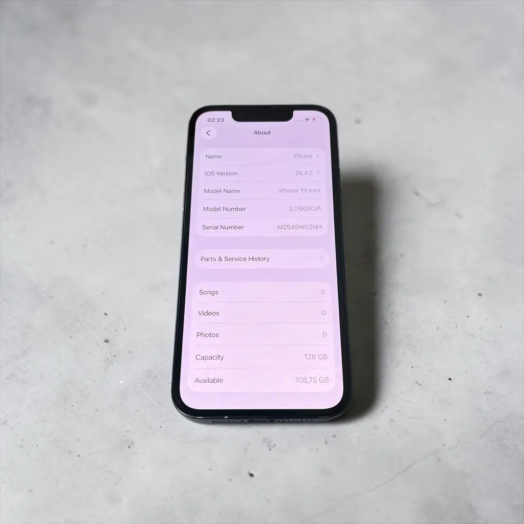 Apple Iphone 13 Mini - View 3