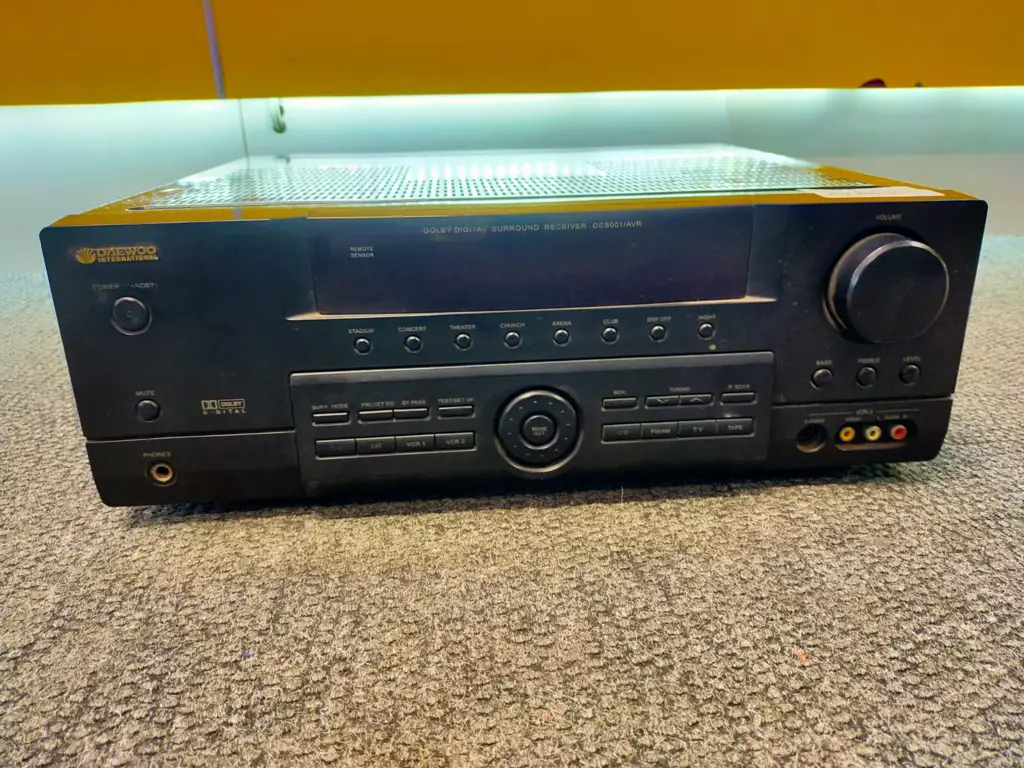 Daewoo International Dcs001/Avr Amplifier - View 4