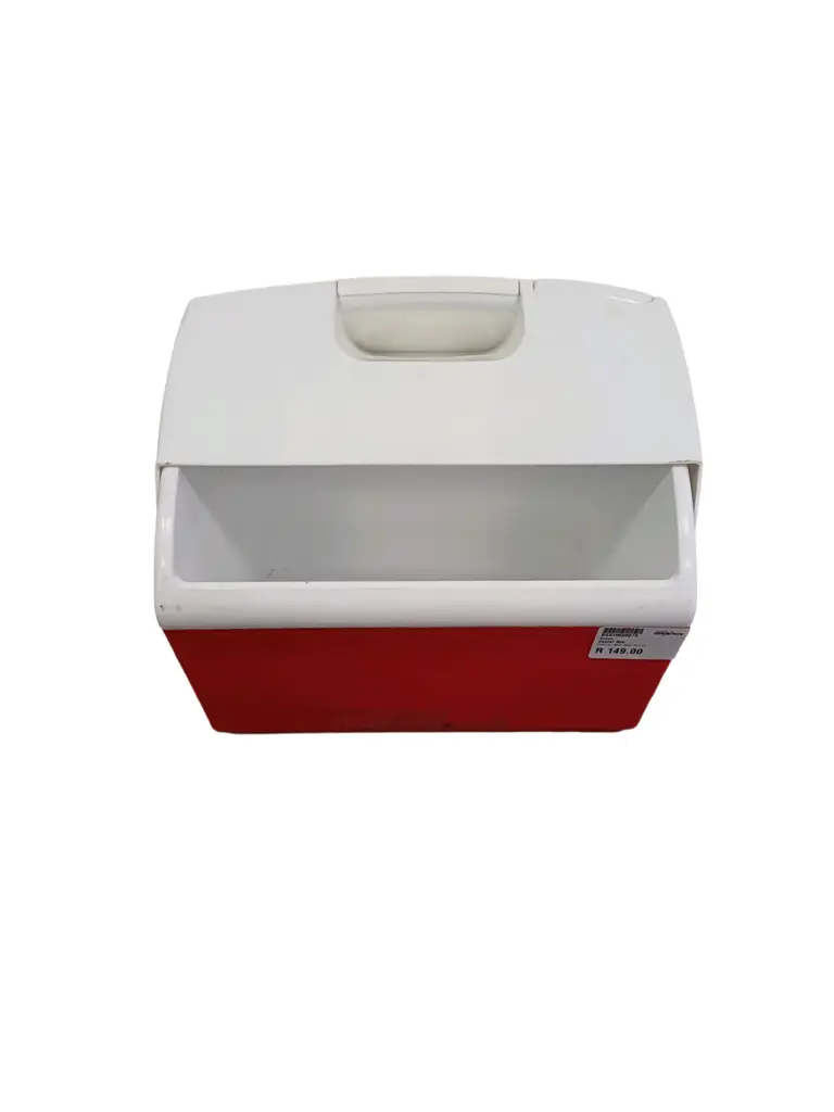 Red Cooler Box - View 3