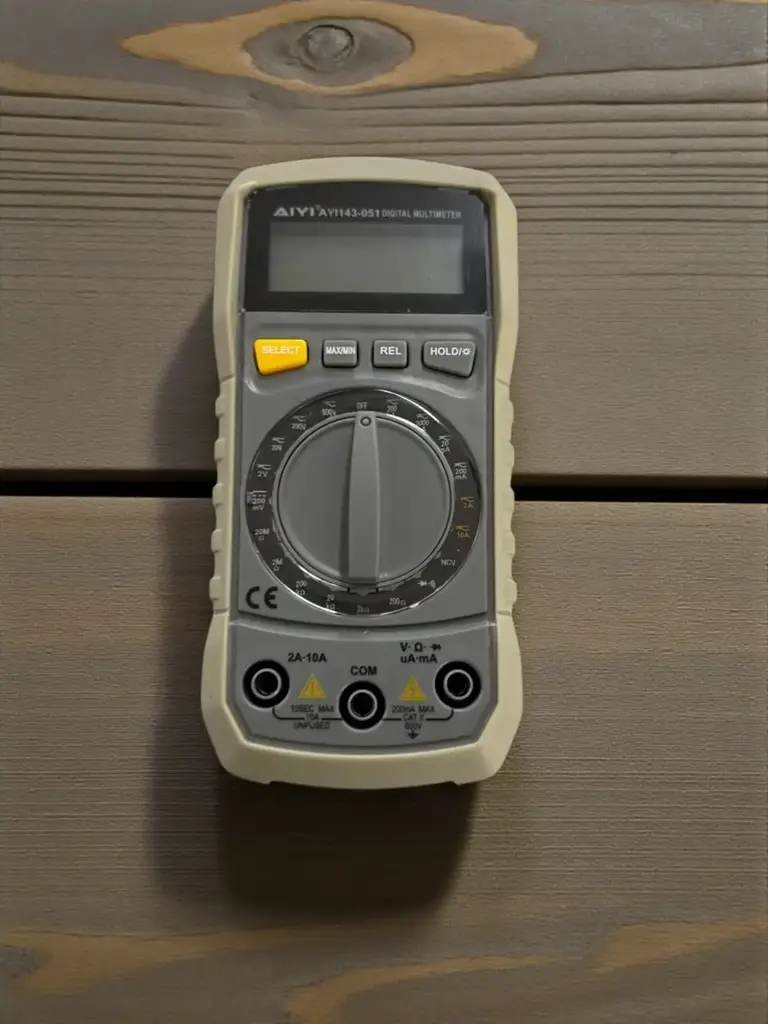 Aiyi Digital Multimeter Grey Ay143-051