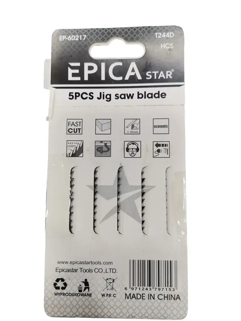 Epica 5Pcs Jig Saw Blade - View 2